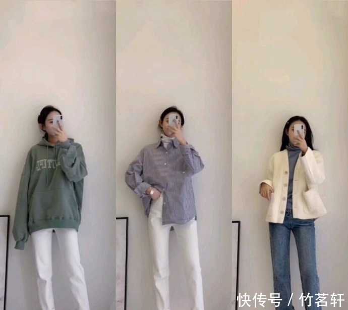 时髦|27款冬季日常穿搭,简约、时髦、气质、大方通通可以get!