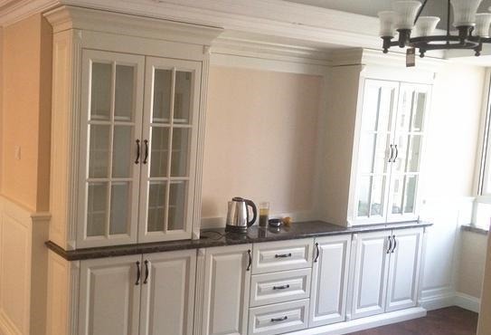 柜子|老婆贪便宜全屋打柜子,还没入住就很漂亮了,忍不住晒晒!