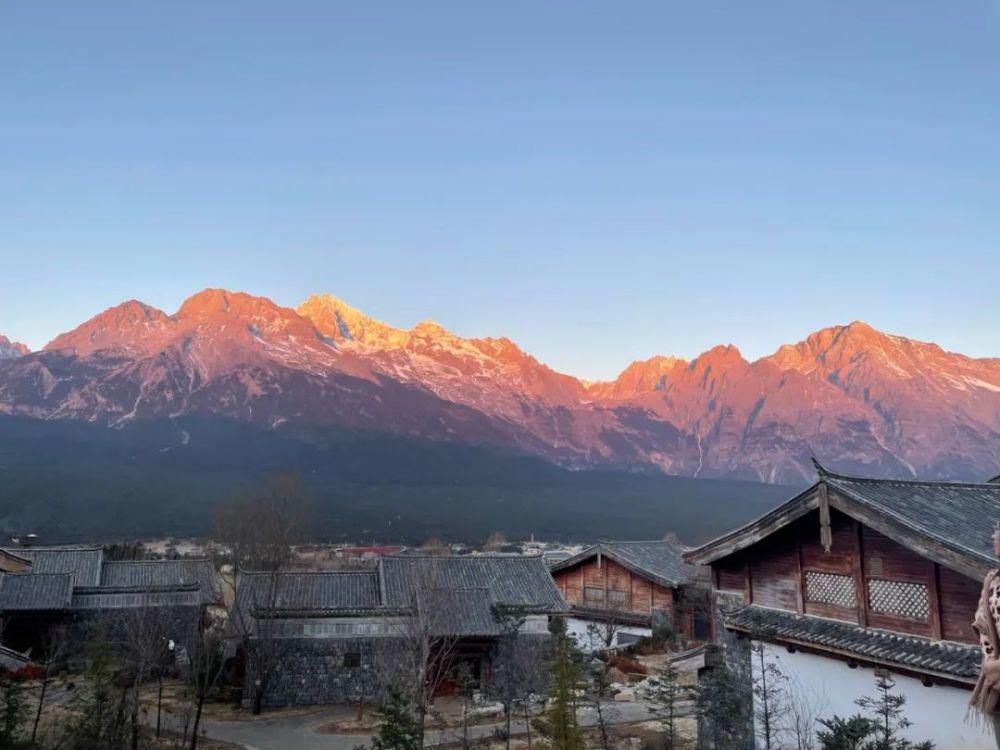 老年|大年初一带你看看“金山银山” 红红火火一整年！