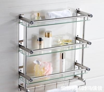 傻傻装置物架|卫生间不要傻傻装置物架了,聪明人都是这样设计,效果起码好十倍!