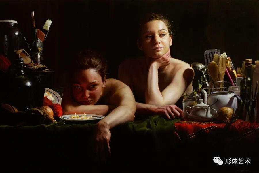 女画家$波兰女画家 安娜的绘画,尽显精致宁静之美!