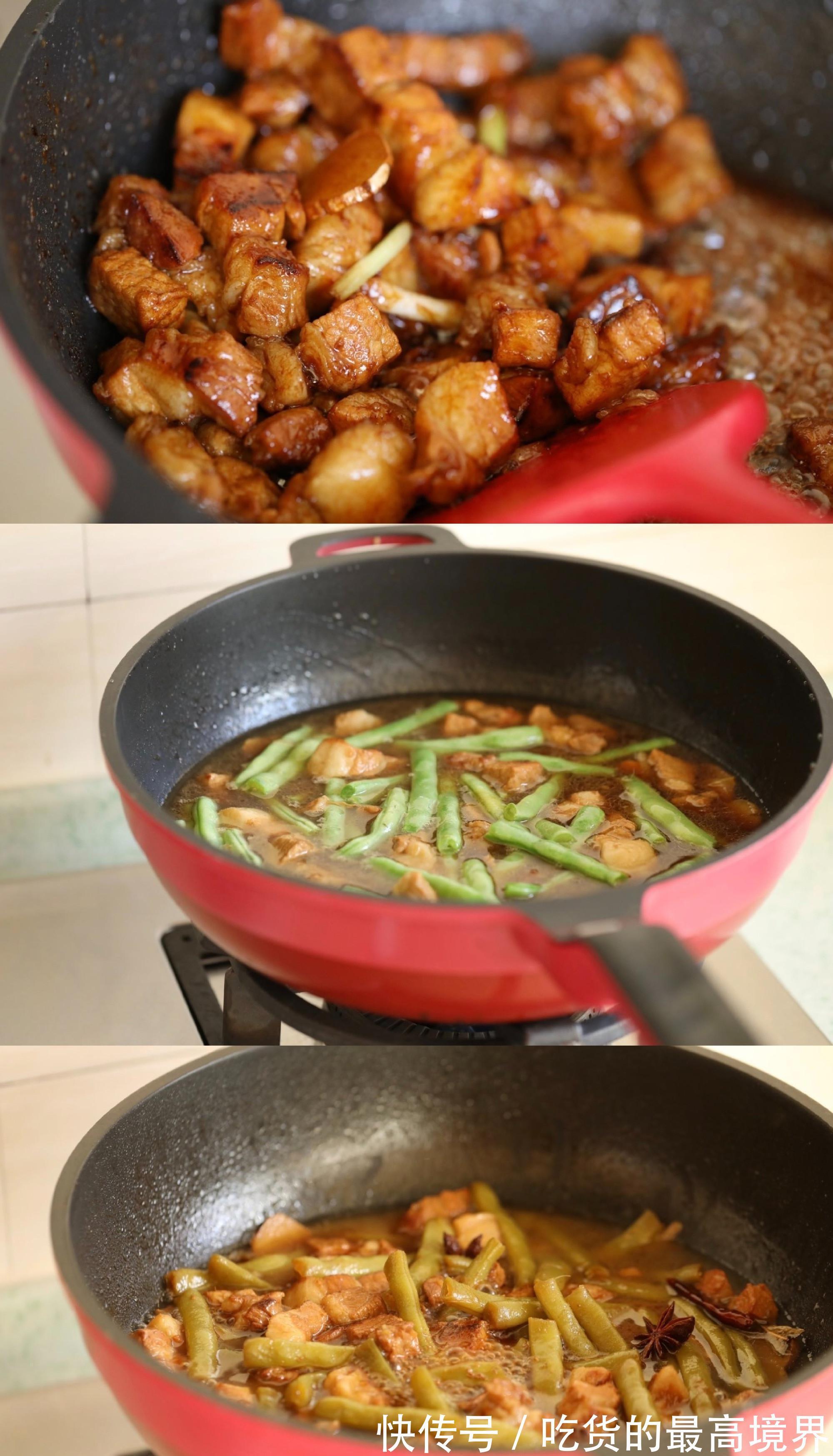 五花肉|焖卷子（一锅出）吸满了汤汁的花卷，一口一个，菜香，肉香，非常诱人！