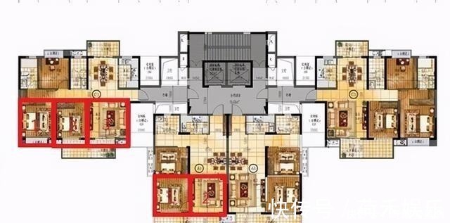 中间户|买房时,购房者该选择“中户”还是“边户”?建筑学家给出答案
