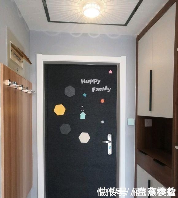 心头好|简单装修的新房,打扫干净就很漂亮了,最满意电视墙和玄关,晒晒