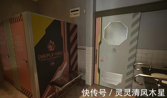 二次元|日本不愧是动漫的国度,连公厕都这么“二次元”