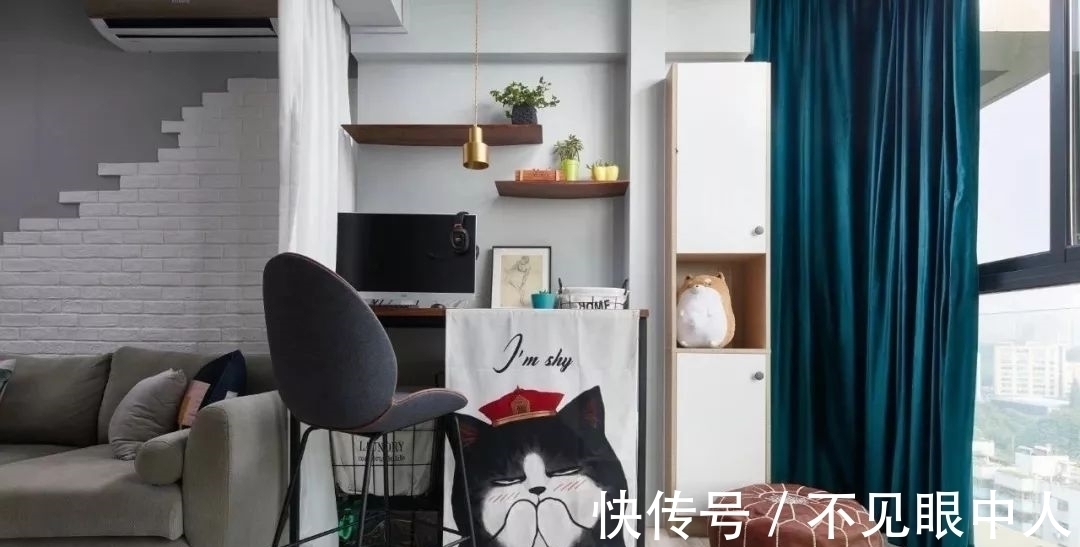 房子|不到80平米的房子竟能装得这么美,青春、靓丽、唯美!