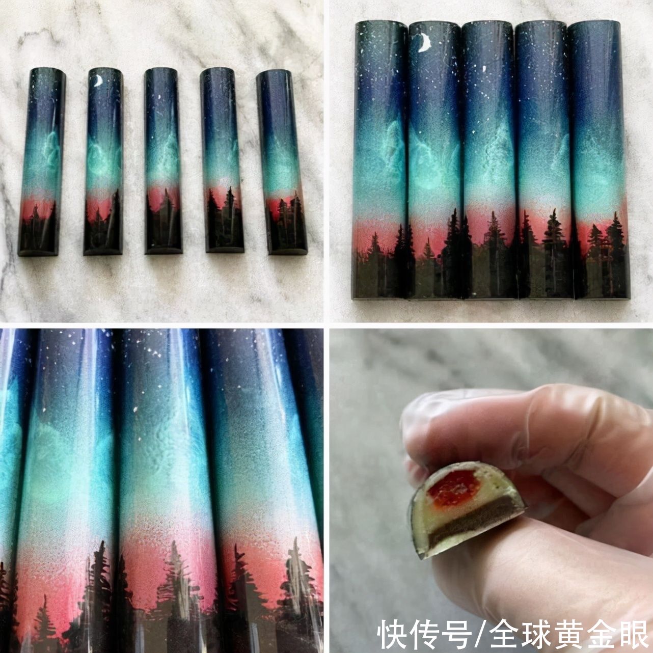 饿了吗？这有好看且好吃的美食，周末大释放：动手DIY起来吧