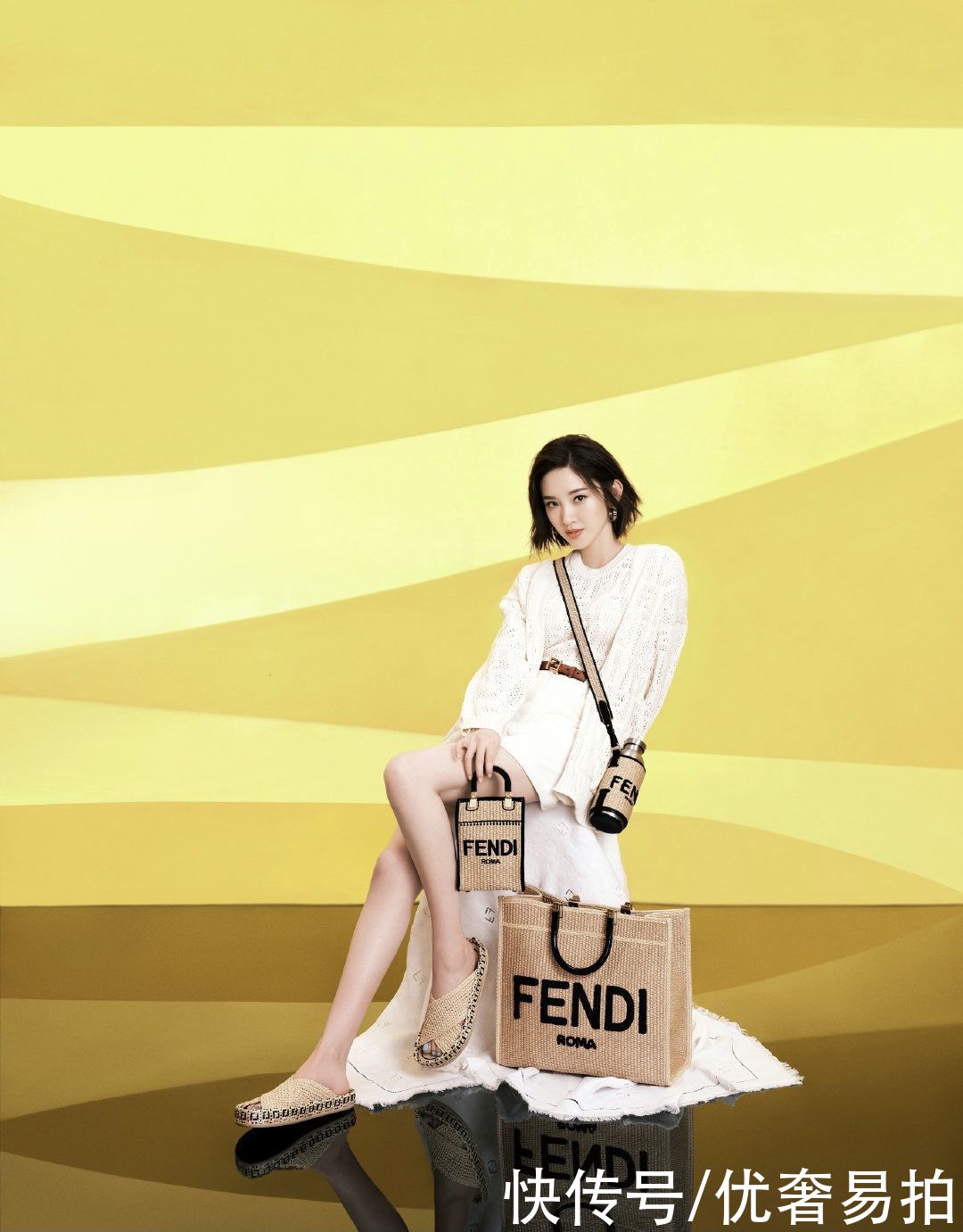 sunshine|新增奢侈品鉴定品类｜FENDI sunshine 夏日出行，气质FENDI女孩