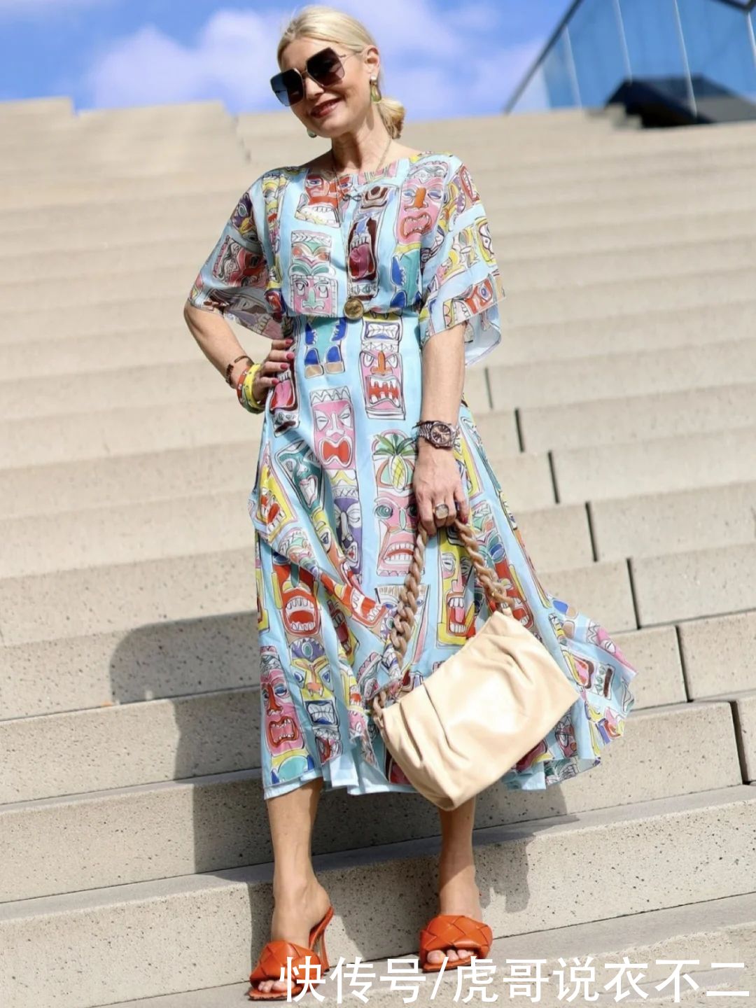 微胖|50岁微胖女性拒当“老阿姨”，学外国博主这么穿，轻松当个时髦精