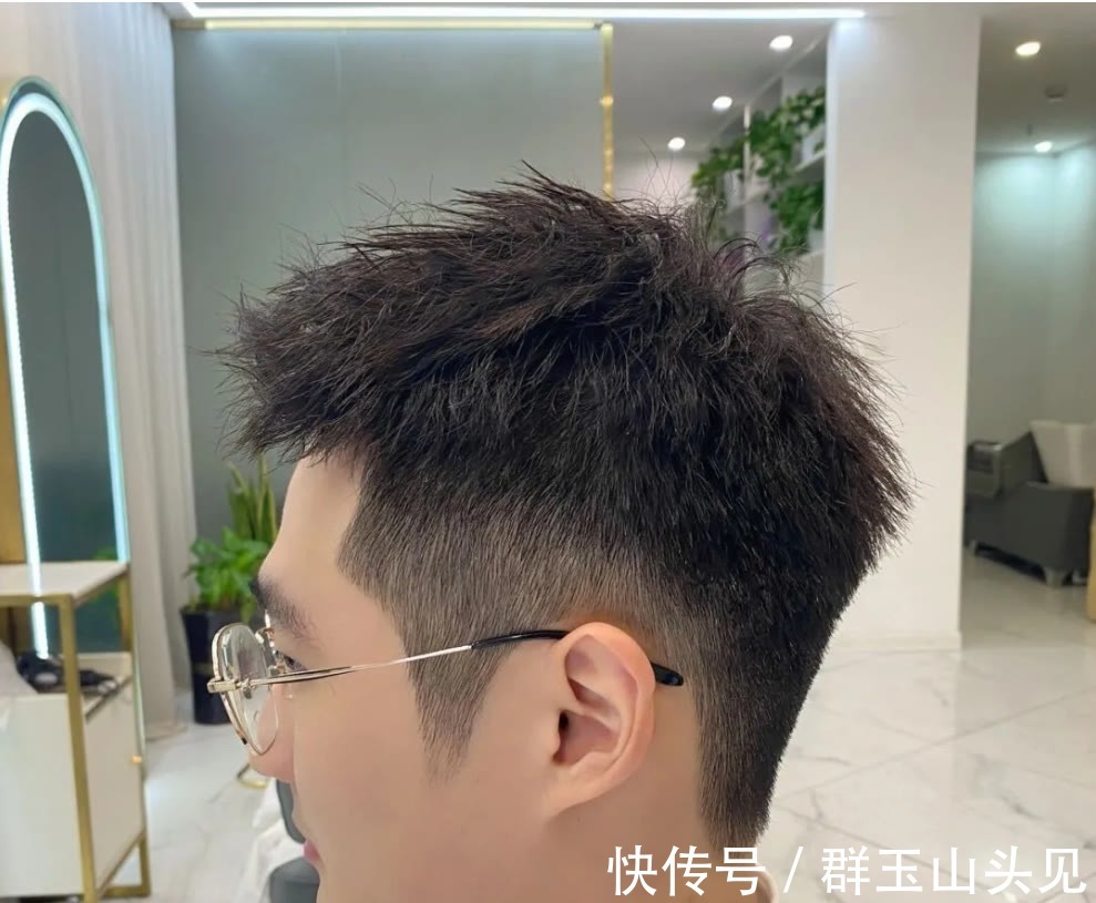 造型品 男士发型不能乱剪,要剪就选这20款,从头帅到尾