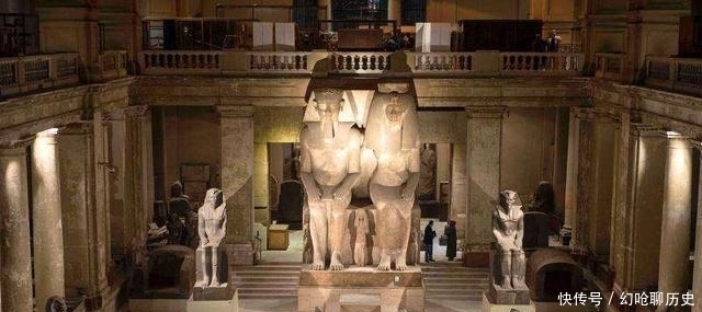 镇馆之宝|埃及博物馆有一对雕像,用水晶石做眼睛,古代工匠究竟想干啥