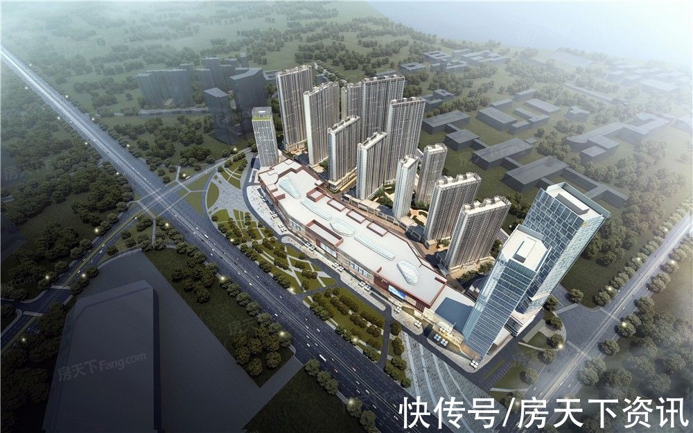 万科翡翠大道|烟台莱山高分楼盘的最新现场美图，速来围观