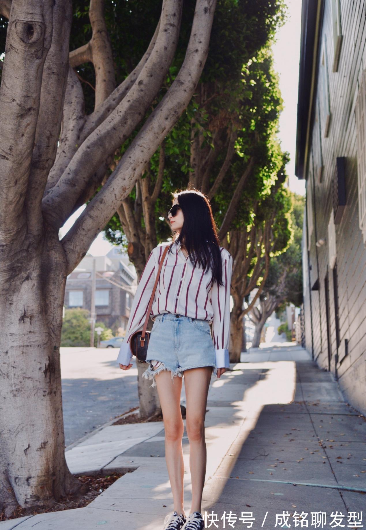 私服|夏季穿搭既要简单又要时尚,10款优雅大气的私服搭配,遮肉又显瘦