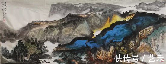 作品$黄长恒(中国美术家协会会员)作品展示