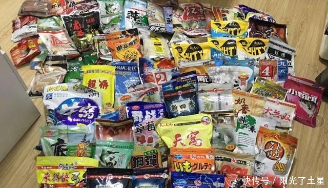 野钓|别问了，野钓我就用这10款饵料，好多年都没换过的经典产品！