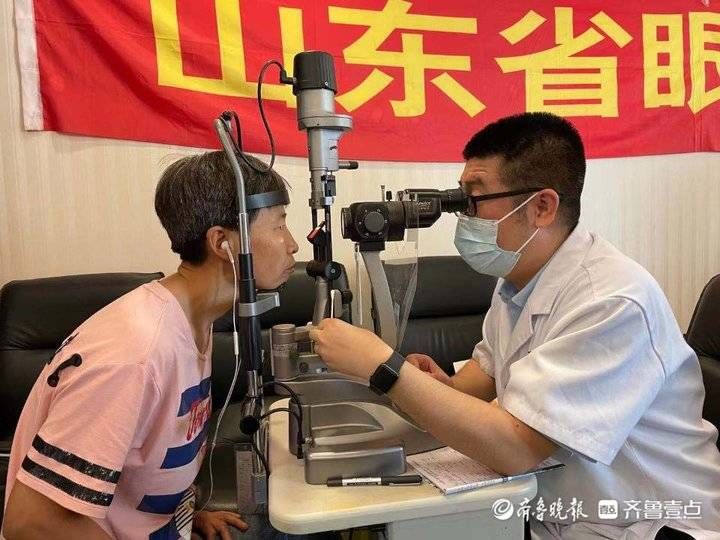 办公室|关爱眼健康！山东省眼科医院义诊团队走进大众传媒大厦