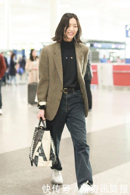  有种|最近有种穿法很火！叫“去繁从简”，西装+运动鞋舒适又时髦