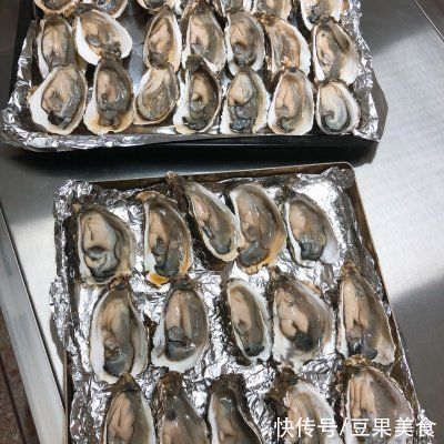 蒜头|有了这些烤生蚝,实力下酒