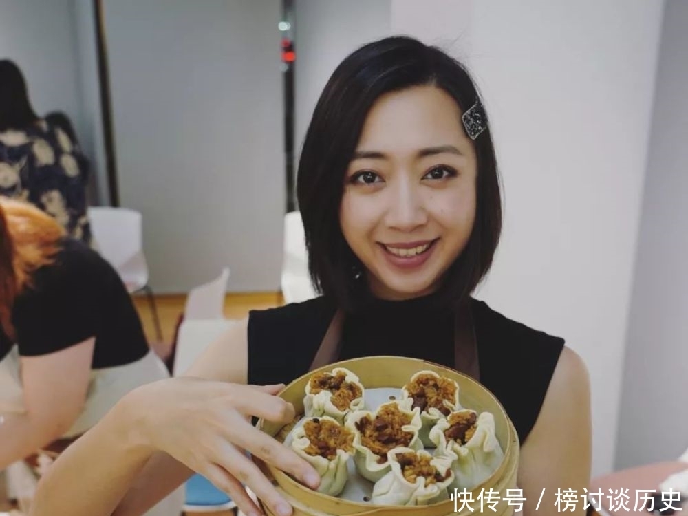 非遗传人亲自教做烧卖,清清学会了吗?