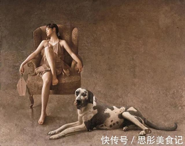 绘画@中国当代坦培拉代表画家:李晓刚绘画艺术欣赏