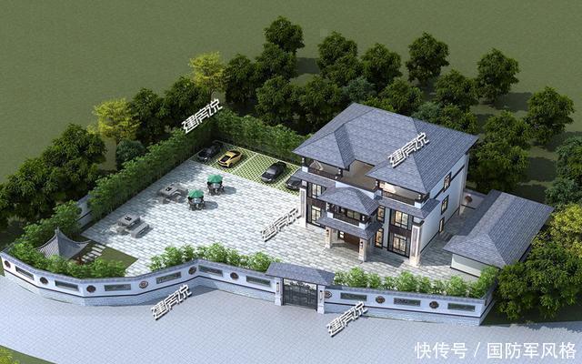 洗手间|千万不要错过这款新中式别墅,建一栋,享受故乡的好山好水