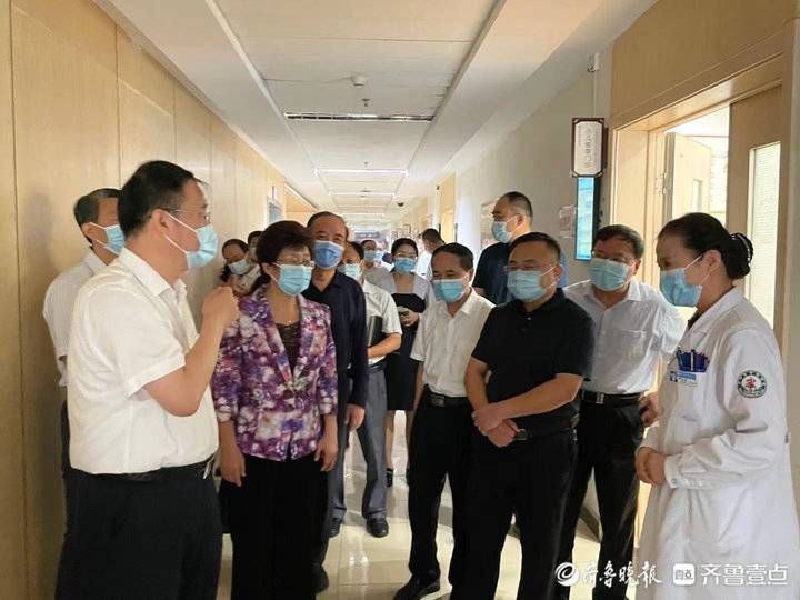 中医药|省卫健委党组副书记庄严一行到菏泽市中医医院调研中医药建设情况