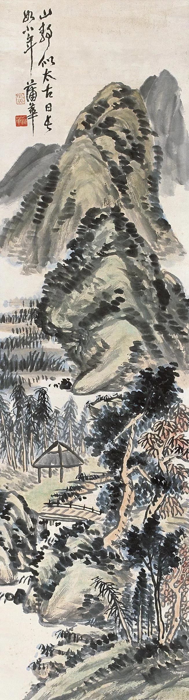 李复堂|疏懒散漫,人称“蒲邋遢”的蒲华:富于笔墨穷于命