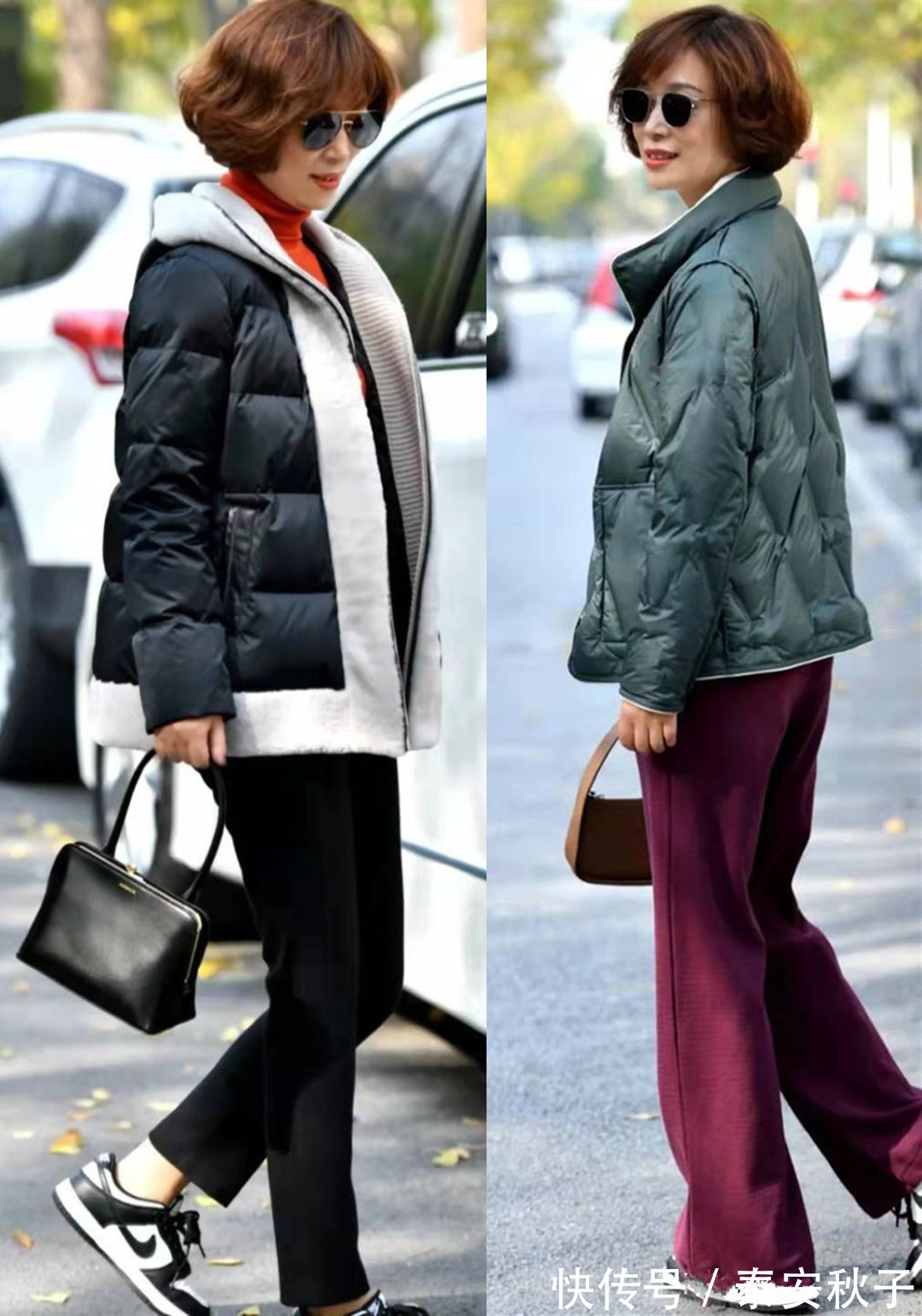 中年|50岁女人穿对了衣服,比减肥药更管用!最火“显瘦”穿搭:减龄显高级