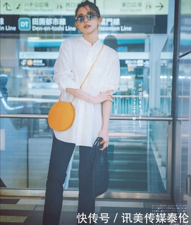 开春白衬衫别乱选,办公室女孩的“选款技巧”,怎么穿都很高级!