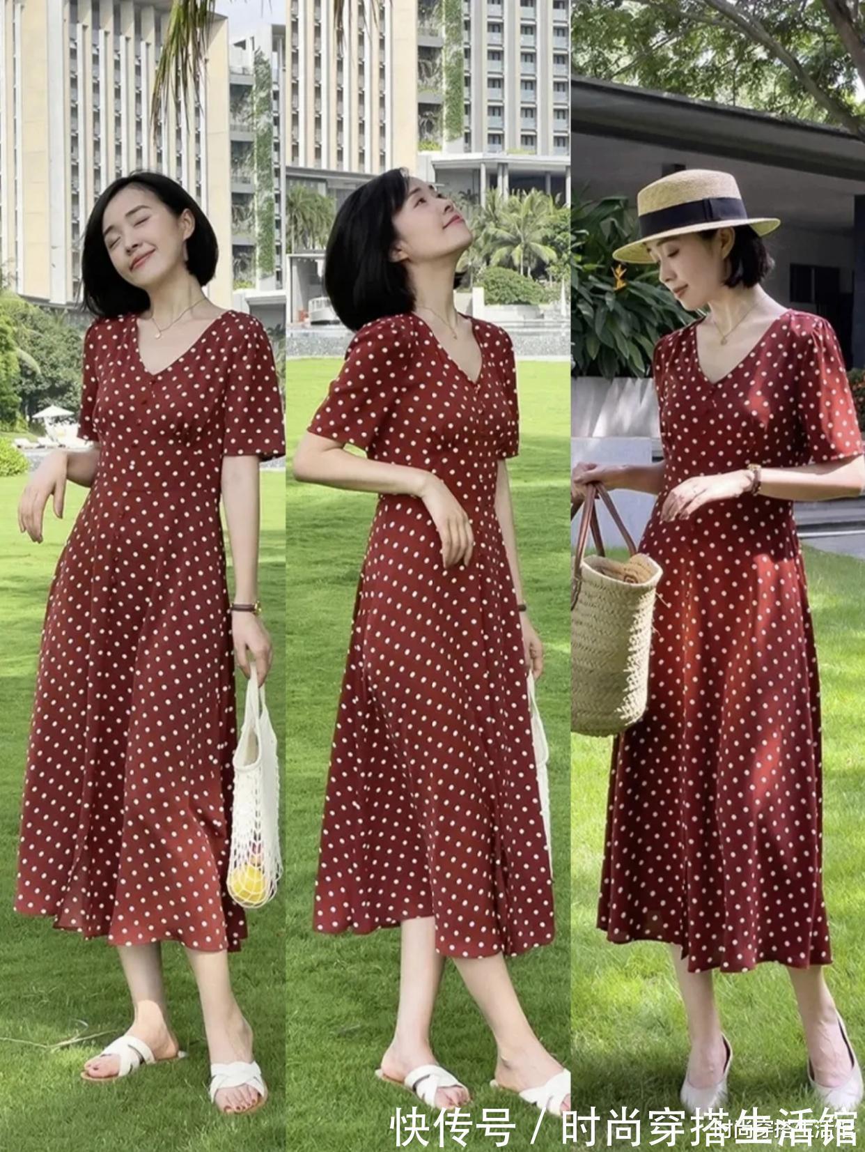 面料|天气变热要穿什么裙子?这5条裙子,就值得大家收藏
