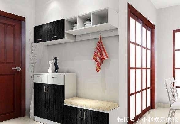 柜子|入户谁还做鞋柜看这10种设计，进门就是惊喜，谁看谁喜欢