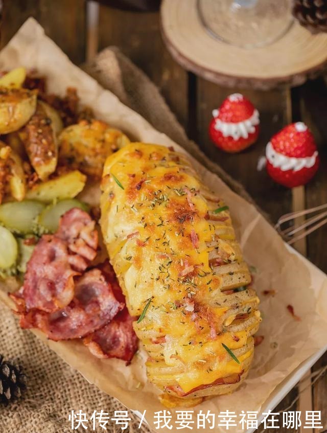 把土豆做成了吃不起的样子!美味又省事,学会这一招,赞爆朋友圈