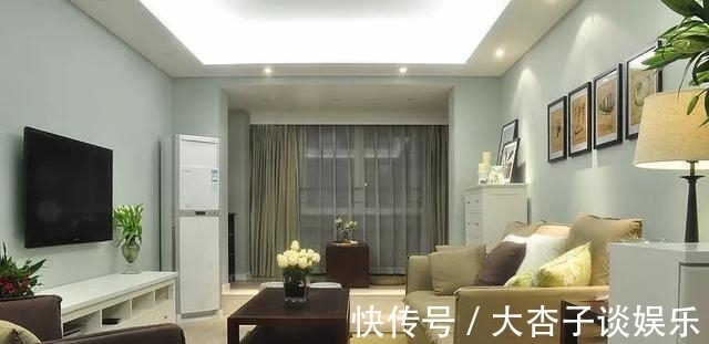 乳胶漆|150㎡现代美式, 复式楼的过道, 利用得真巧!