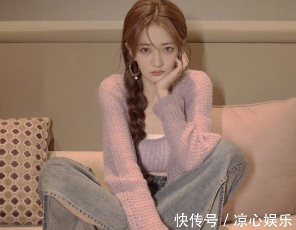 身材管理|徐璐大胆挑战BM风，被“漫画腰”抢镜，身材不输超模