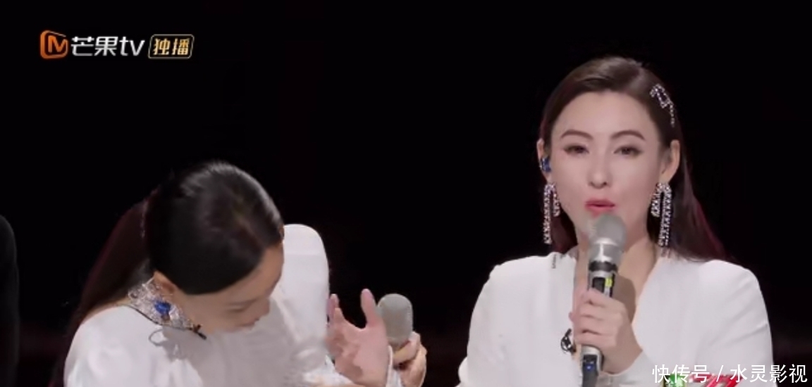 《浪姐》三公拉票,陈小纭体操玩砸了,那英组超时被杜江强制打断