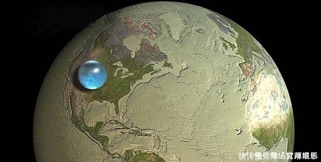 如果地球上的水消失的话,将会发生这些变化:高变低,低变高