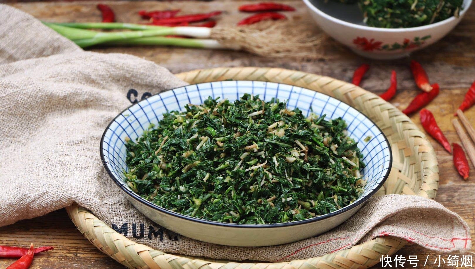 浑身都是宝的菜,很多人当成草,简单一拌就上桌,清热解毒胜良药