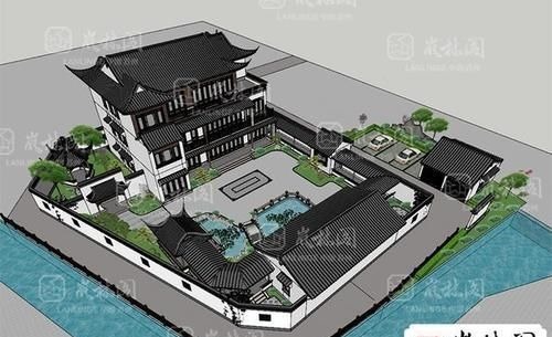 施工|太牛了!这种独特传统四合院,让您的豪宅,成为村里面最靓的仔