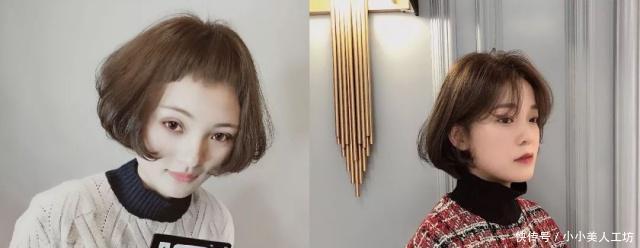减龄|流行的“春短发”当属“波波头”了,好看温暖又显瘦,精致又减龄