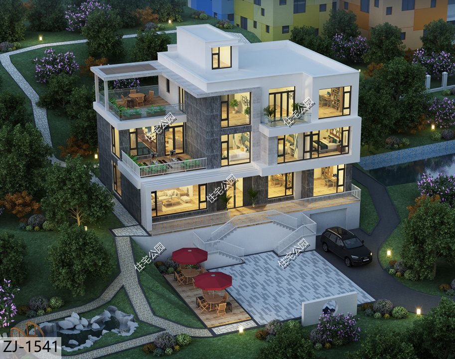 布局|农村盖房就在这10套里选一套，颜值高还实用，尤其第7套特别亮