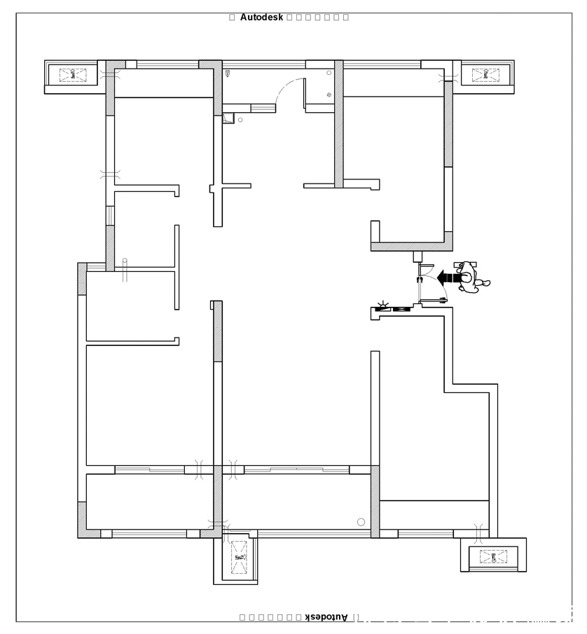 卫生间|120㎡原木自然风，经典美式贯穿其中，精致优雅大气