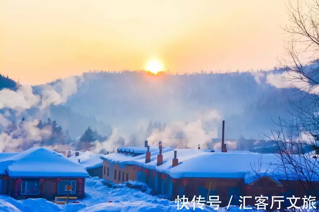 牡丹江市|穿林海，跨雪原，走进梦幻雪山，挑战镜泊湖蓝冰徒步