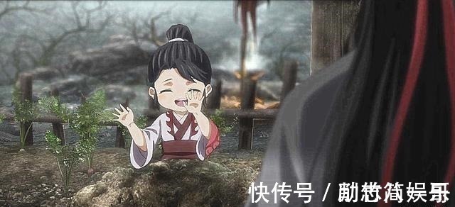 小温苑！魔道祖师魏无羡为何要把小温苑种在土里其寓意太感人了