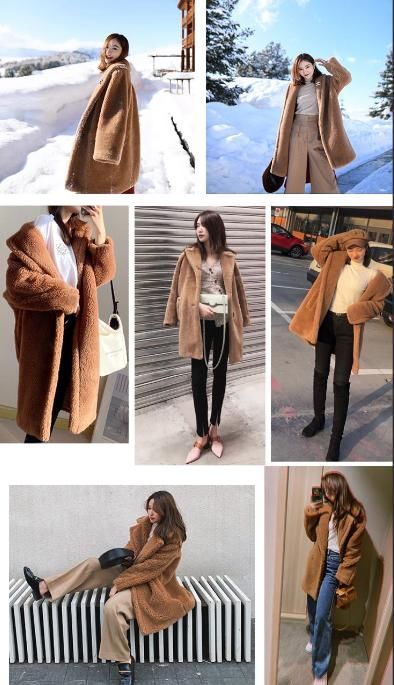 时尚保暖的Teddy外套，才是寒冬的正确打开方式，时髦高级又优雅