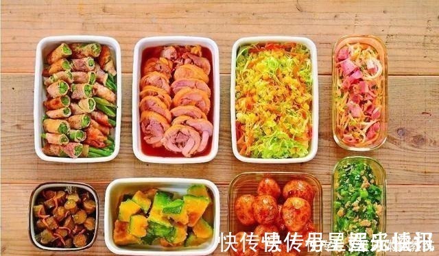 健康|日本一妈妈做的“轻食便当”营养丰盛,造型精美,走红朋友圈