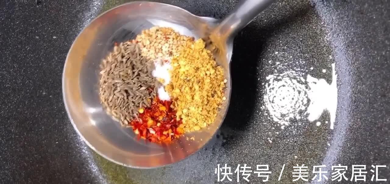 孜然牛肉的做法,成菜速度快20分钟搞定,香辣味美焦香诱人!