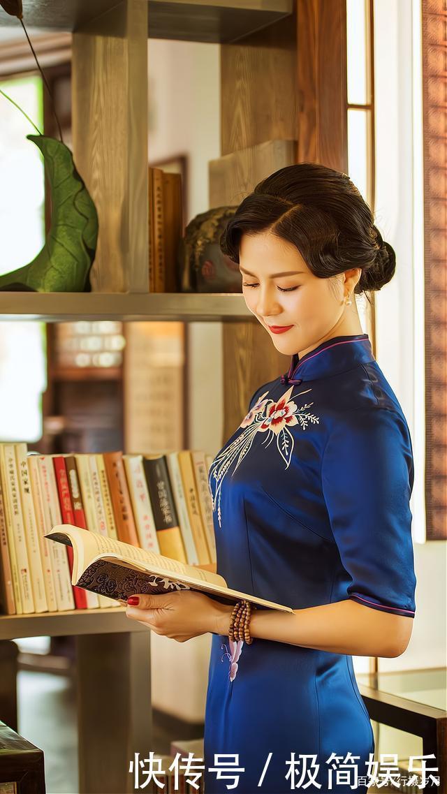 女人|一个多情的女人,在诗意的江南,温婉的行走