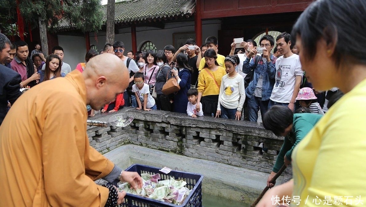 国内最赚钱的几座寺庙，每一座都富得流油