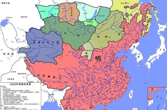 纳贡|“不和亲、不纳贡、不称臣、不割地”的明朝,疆土如何越变越小的