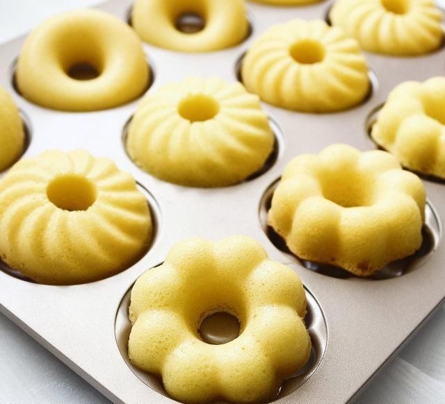 钟方向|一款超颜值的甜甜圈蛋糕,一口能吃一个,绝对不夸张